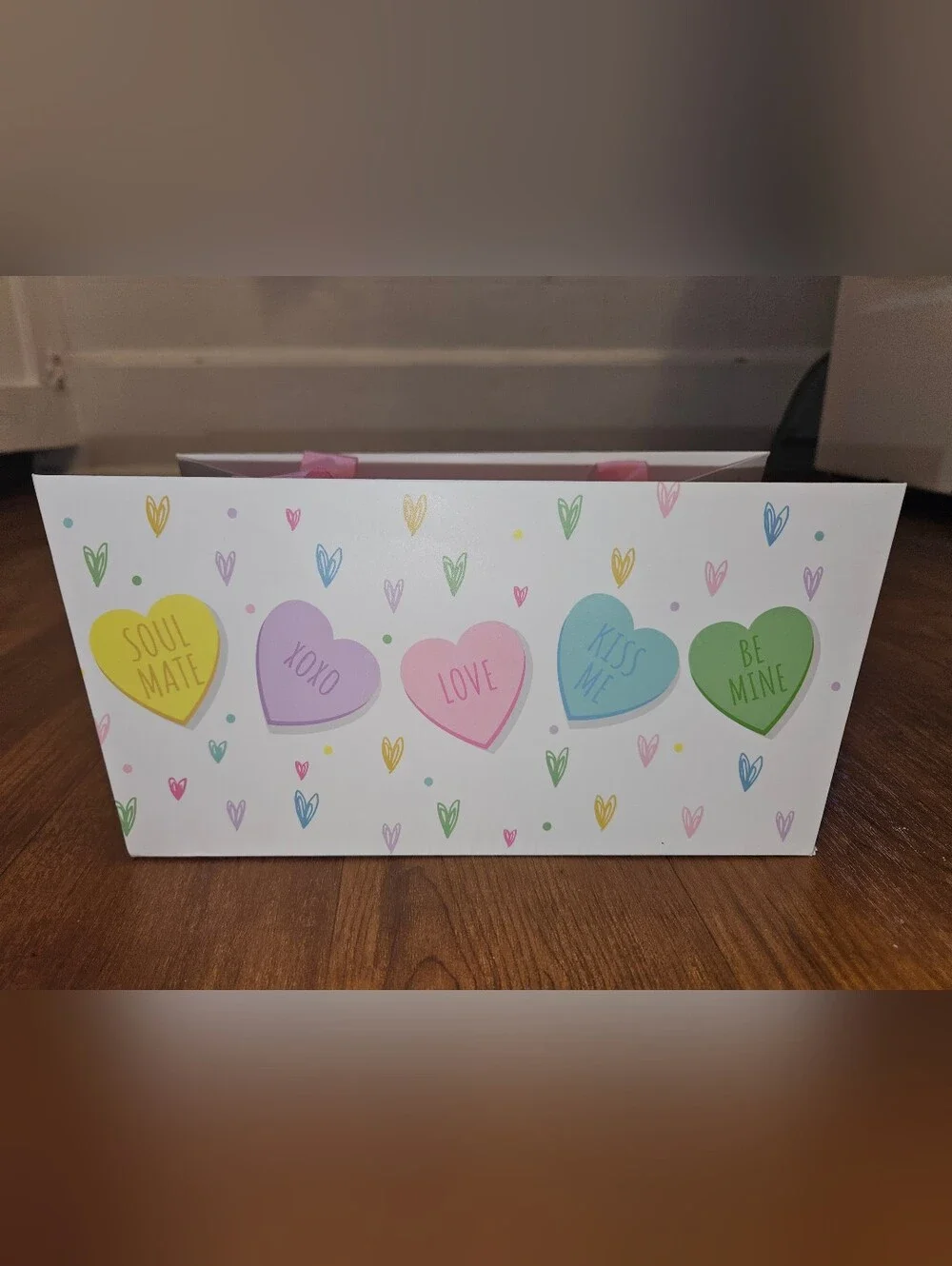 Pink Heart Candy Party Favor Bags 12ct.